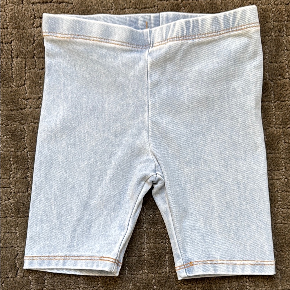 H&M Blue Stretchy Shorts for Active Comfort